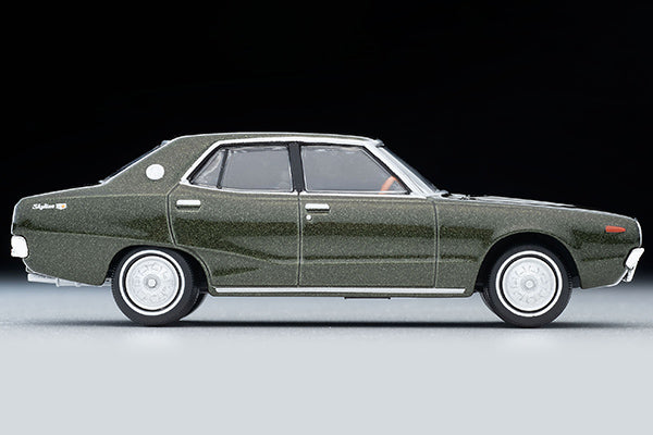 Mô hình xe Tomyca Limited Vintage TLV 1:64 Spirit Vol.9 Nissan Skyline 2000GT-X (green) 1972 model | Ogikubo