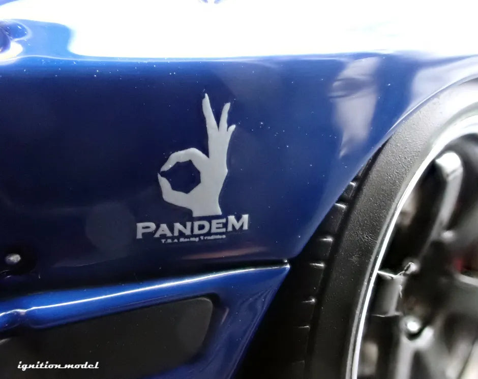 [PRE-SALE Q4/2025] Mô hình xe Ignition Model 1:18 PANDEM 30 Blue - IG3712