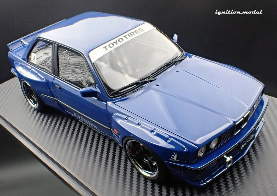 [PRE-SALE Q4/2025] Mô hình xe Ignition Model 1:18 PANDEM 30 Blue - IG3712