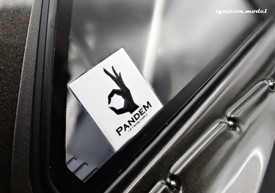[PRE-SALE Q4/2025] Mô hình xe Ignition Model 1:18 PANDEM 30 Gun Metallic - IG3715
