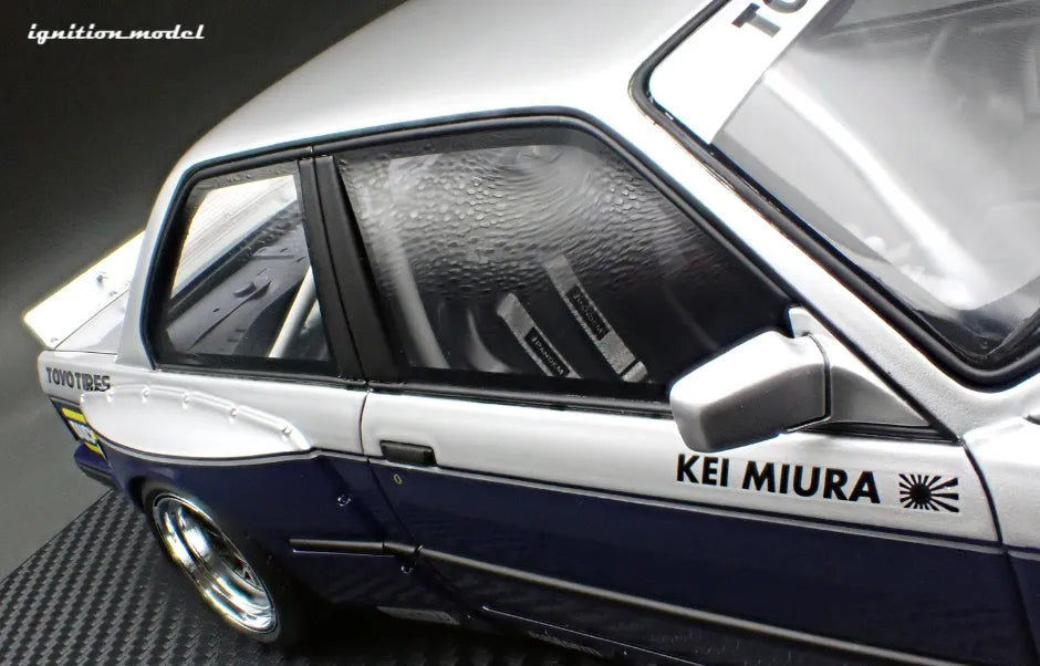 [PRE-SALE Q4/2025] Mô hình xe Ignition Model 1:18 PANDEM 30 Silver/Blue - IG3717