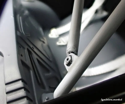 [PRE-SALE Q4/2025] Mô hình xe Ignition Model 1:18 PANDEM 30 Silver/Blue - IG3717