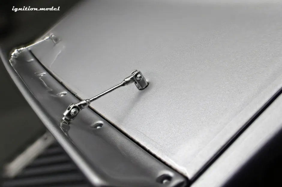 [PRE-SALE Q4/2025] Mô hình xe Ignition Model 1:18 PANDEM 30 Silver/Blue - IG3717