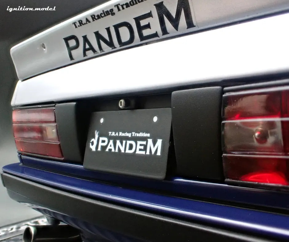 [PRE-SALE Q4/2025] Mô hình xe Ignition Model 1:18 PANDEM 30 Silver/Blue - IG3717