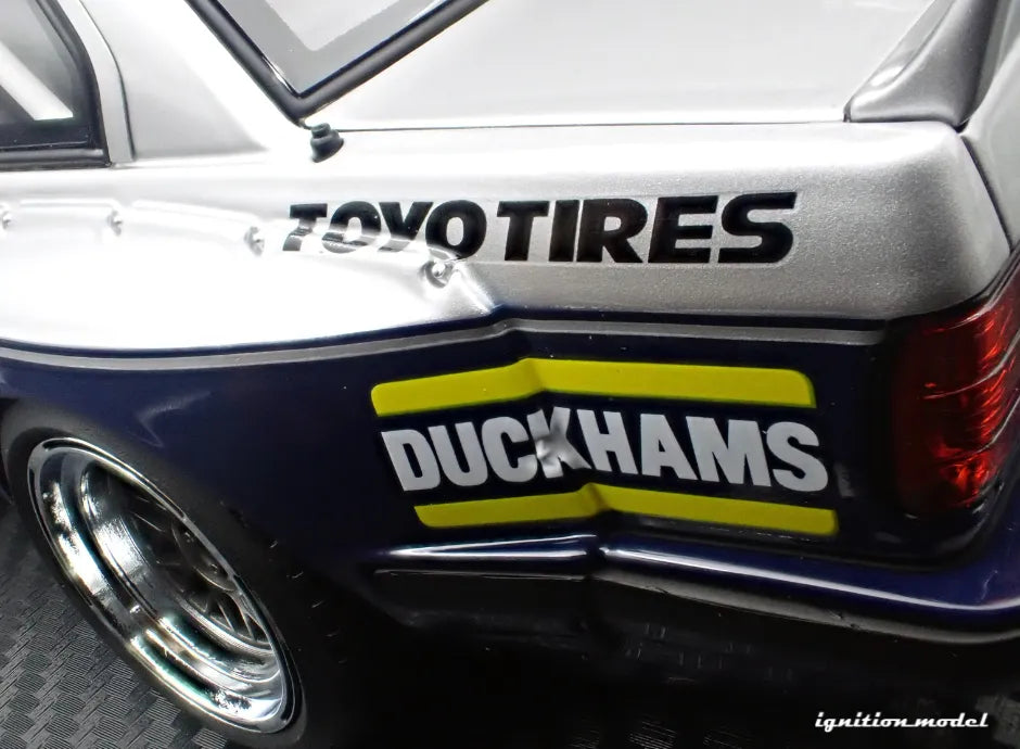 [PRE-SALE Q4/2025] Mô hình xe Ignition Model 1:18 PANDEM 30 Silver/Blue - IG3717