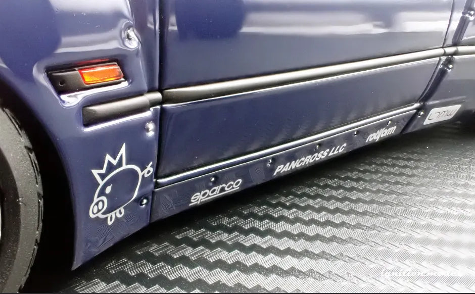 [PRE-SALE Q4/2025] Mô hình xe Ignition Model 1:18 PANDEM 30 Silver/Blue - IG3717