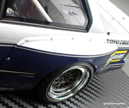 [PRE-SALE Q4/2025] Mô hình xe Ignition Model 1:18 PANDEM 30 Silver/Blue - IG3717