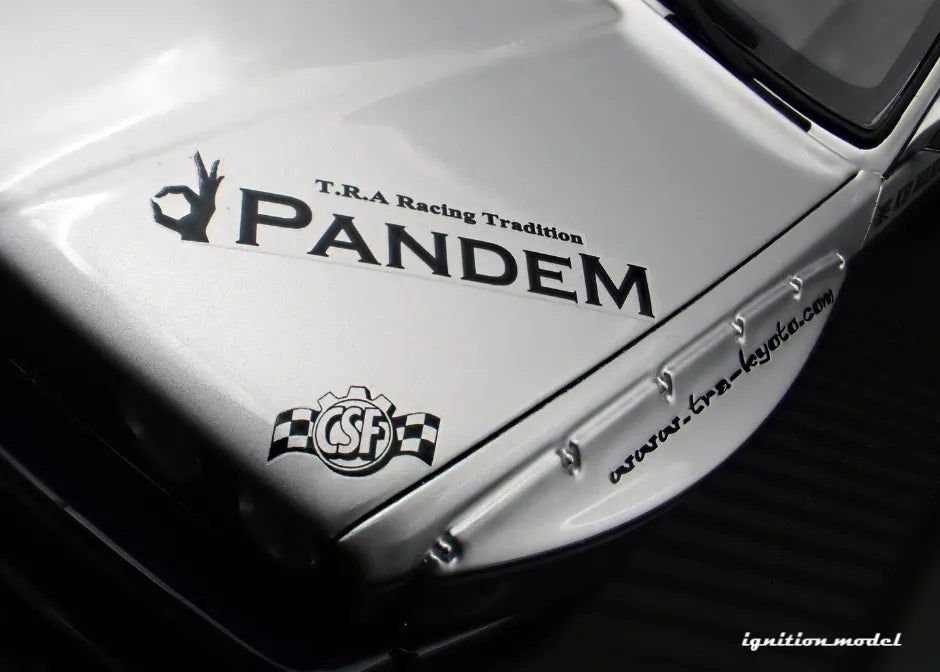 [PRE-SALE Q4/2025] Mô hình xe Ignition Model 1:18 PANDEM 30 Silver/Blue - IG3717