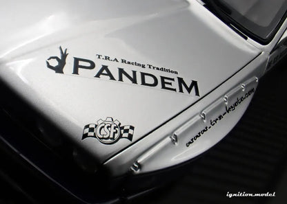 [PRE-SALE Q4/2025] Mô hình xe Ignition Model 1:18 PANDEM 30 Silver/Blue - IG3717