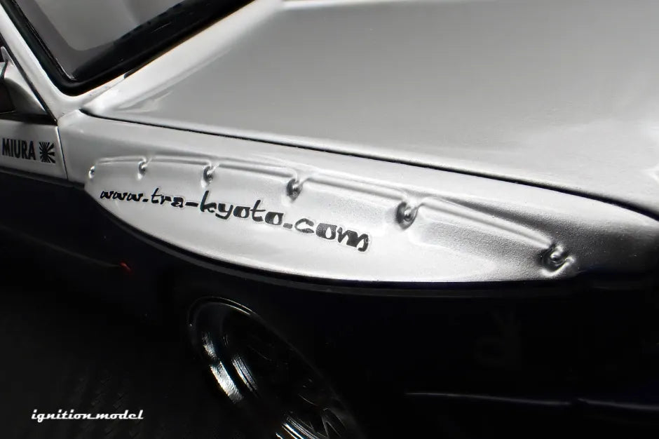 [PRE-SALE Q4/2025] Mô hình xe Ignition Model 1:18 PANDEM 30 Silver/Blue - IG3717