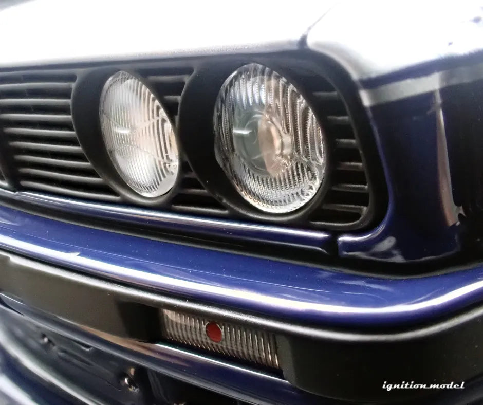 [PRE-SALE Q4/2025] Mô hình xe Ignition Model 1:18 PANDEM 30 Silver/Blue - IG3717