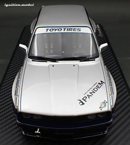 [PRE-SALE Q4/2025] Mô hình xe Ignition Model 1:18 PANDEM 30 Silver/Blue - IG3717