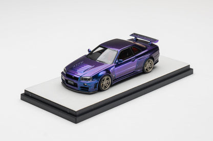 Mô hình xe PGM & One Model 1:43 Nissan Skyline Z-Tune in Chameleon Ordinary Version / PGM-430102A