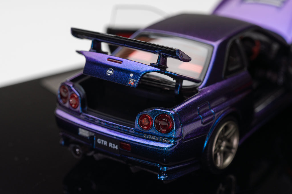 Mô hình xe PGM & One Model 1:43 Nissan Skyline Z-Tune in Chameleon Luxury Version / PGM-430102B