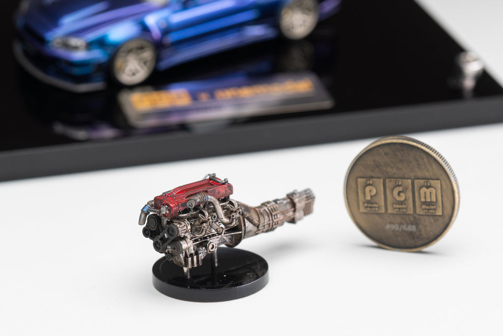 Mô hình xe PGM & One Model 1:43 Nissan Skyline Z-Tune in Chameleon Luxury Version / PGM-430102B