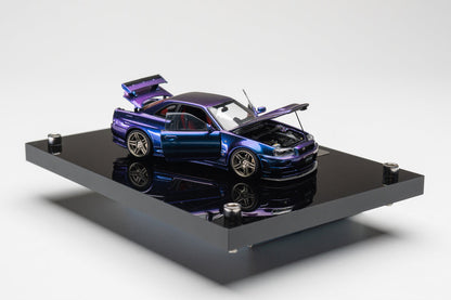Mô hình xe PGM & One Model 1:43 Nissan Skyline Z-Tune in Chameleon Luxury Version / PGM-430102B