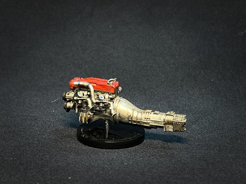 Mô hình xe PGM & One Model 1:43 RB26DETT Engine Display / PGM-430103C