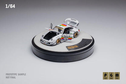 Mô hình xe PGM 1:64 Porsche 993 RWB Apple Luxury Version / PGM-640311B
