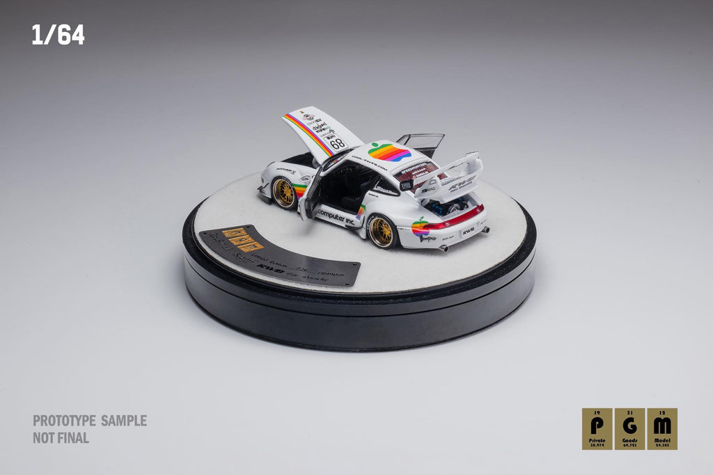 Mô hình xe PGM 1:64 Porsche 993 RWB Apple Luxury Version / PGM-640311B
