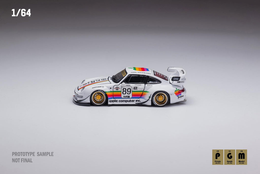 Mô hình xe PGM 1:64 Porsche 993 RWB Apple Luxury Version / PGM-640311B