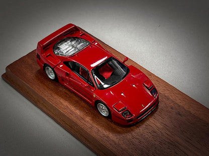 Mô hình xe PGM 1:64 Ferrari F40 Regular Version in Red / PGM-640901A