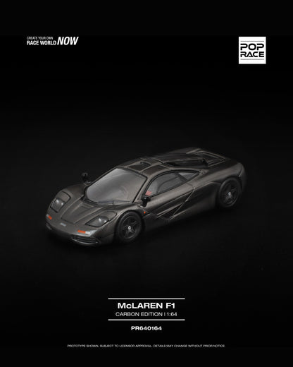 [Mocus Bán lượt mua trước] Sắp ra mắt tháng Q1/2026 mô hình xe POPRACE 1:64 McLaren Mcllaren F1 #164