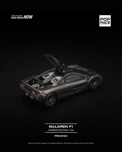 [Mocus Bán lượt mua trước] Sắp ra mắt tháng Q1/2026 mô hình xe POPRACE 1:64 McLaren Mcllaren F1 #164
