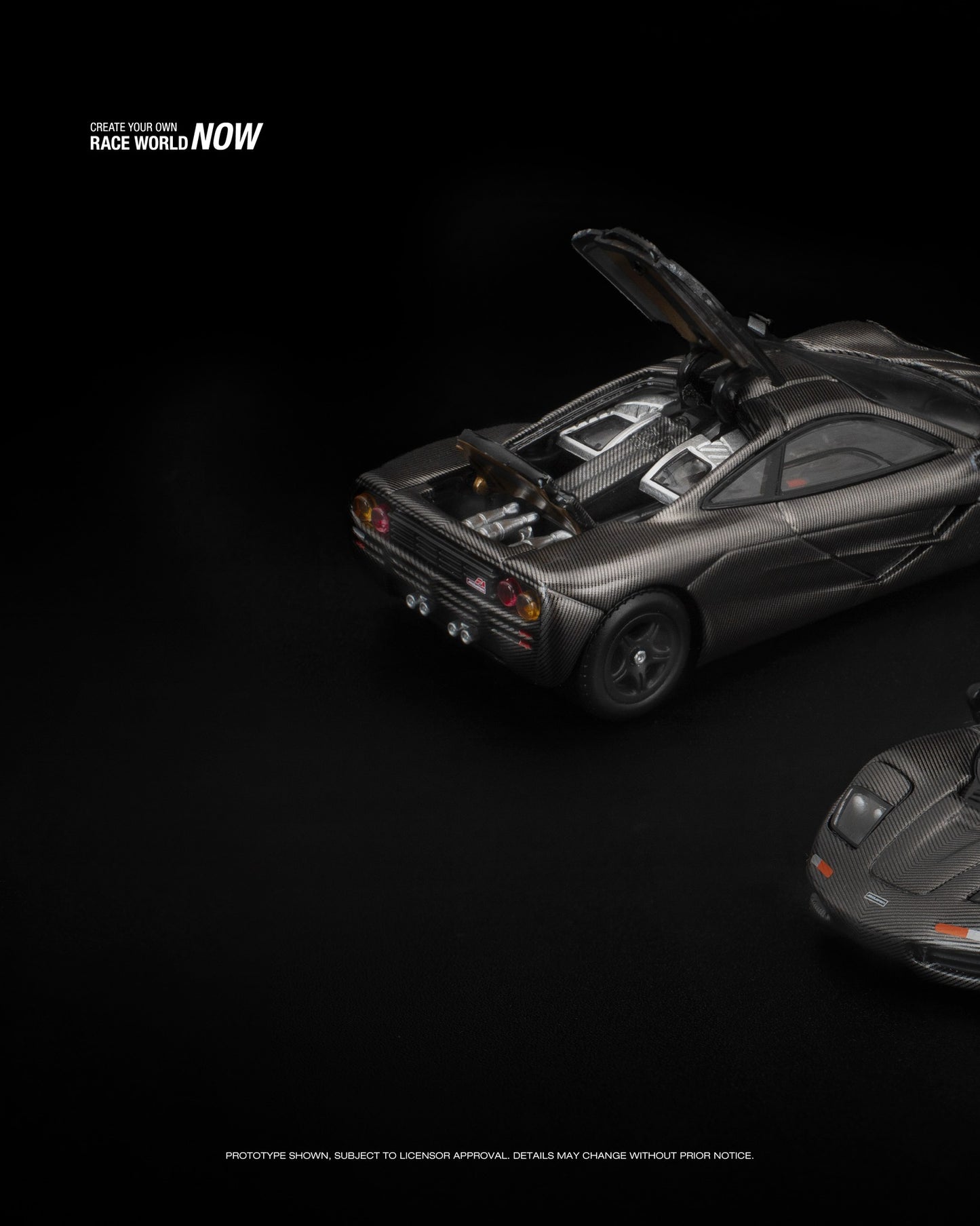 [Mocus Bán lượt mua trước] Sắp ra mắt tháng Q1/2026 mô hình xe POPRACE 1:64 McLaren Mcllaren F1 #164