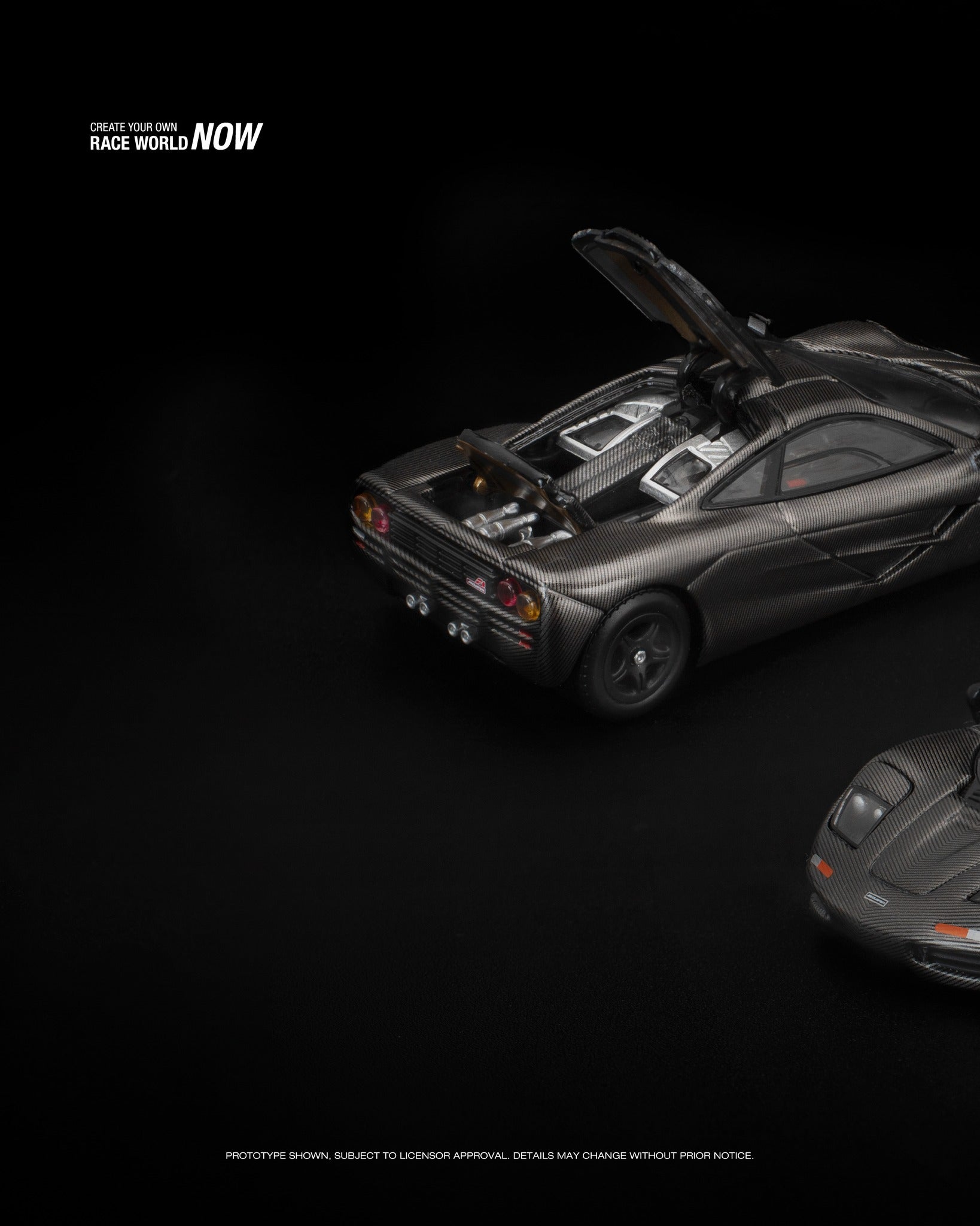 [Mocus Bán lượt mua trước] Sắp ra mắt tháng Q1/2026 mô hình xe POPRACE 1:64 McLaren Mcllaren F1 #164