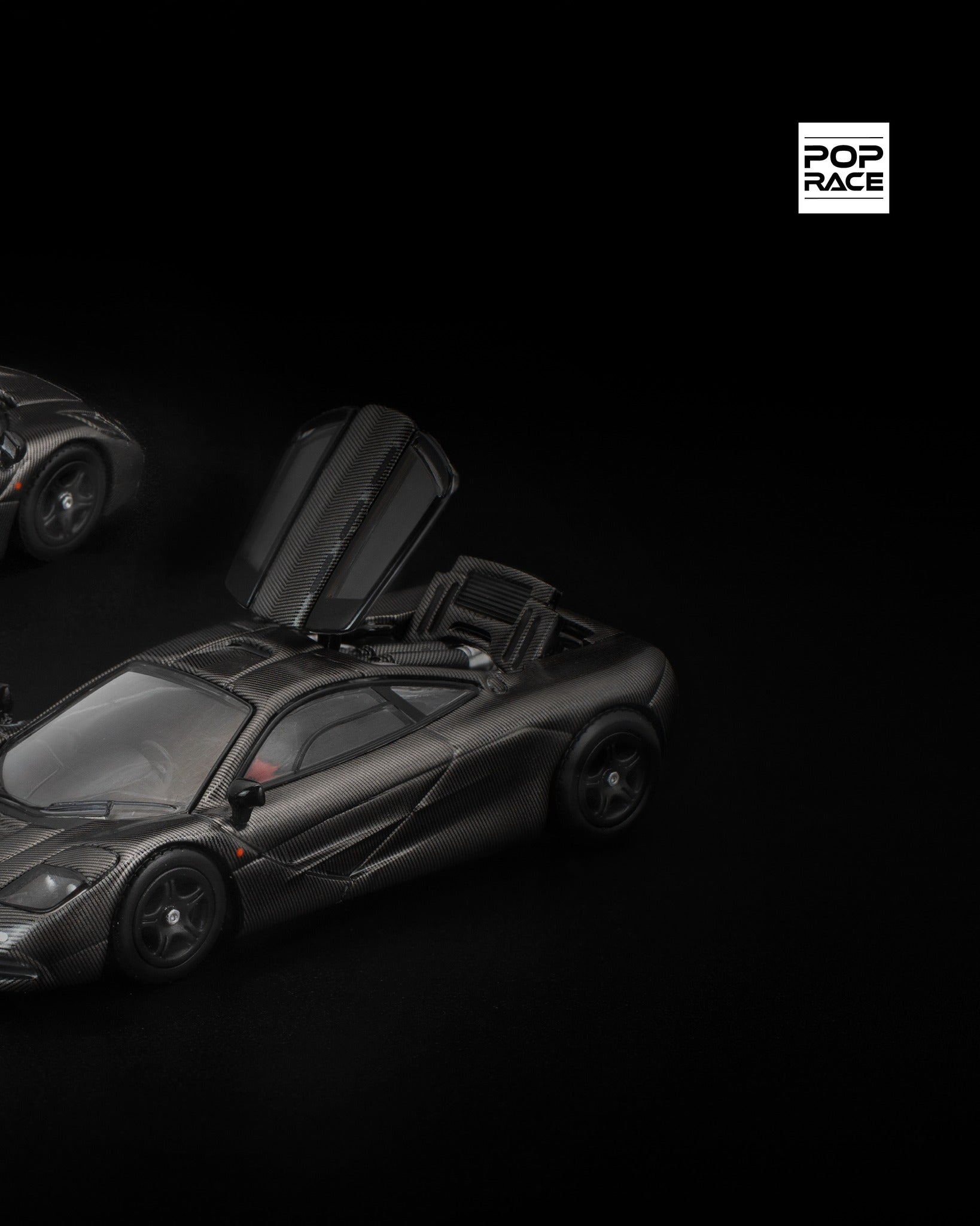 [Mocus Bán lượt mua trước] Sắp ra mắt tháng Q1/2026 mô hình xe POPRACE 1:64 McLaren Mcllaren F1 #164