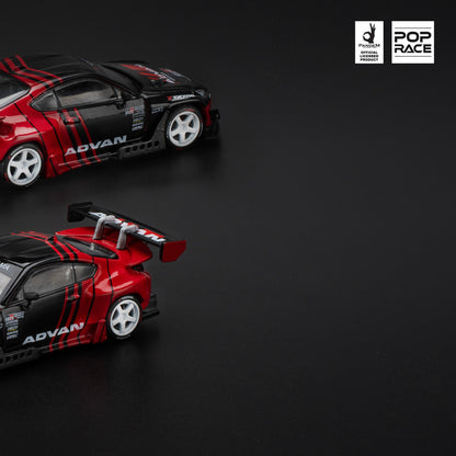 [Mocus Bán lượt mua trước] Sắp ra  mắt mô hình xe POPRACE 1:64Toyota GR86 Có Thể Mở Nắp Advan #228