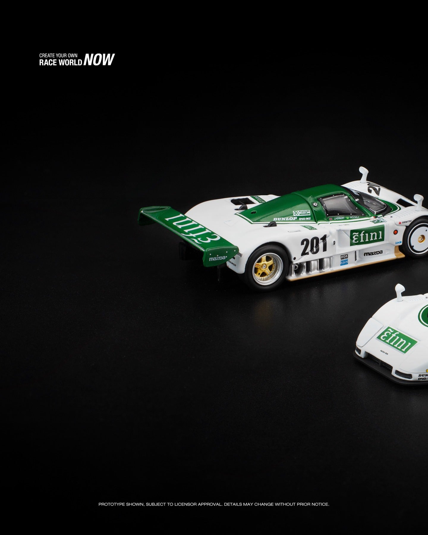 [Mocus Bán lượt mua trước] Sắp ra  mắt mô hình xe POPRACE 1:64 Mazda 787b Jspc 1991 #386