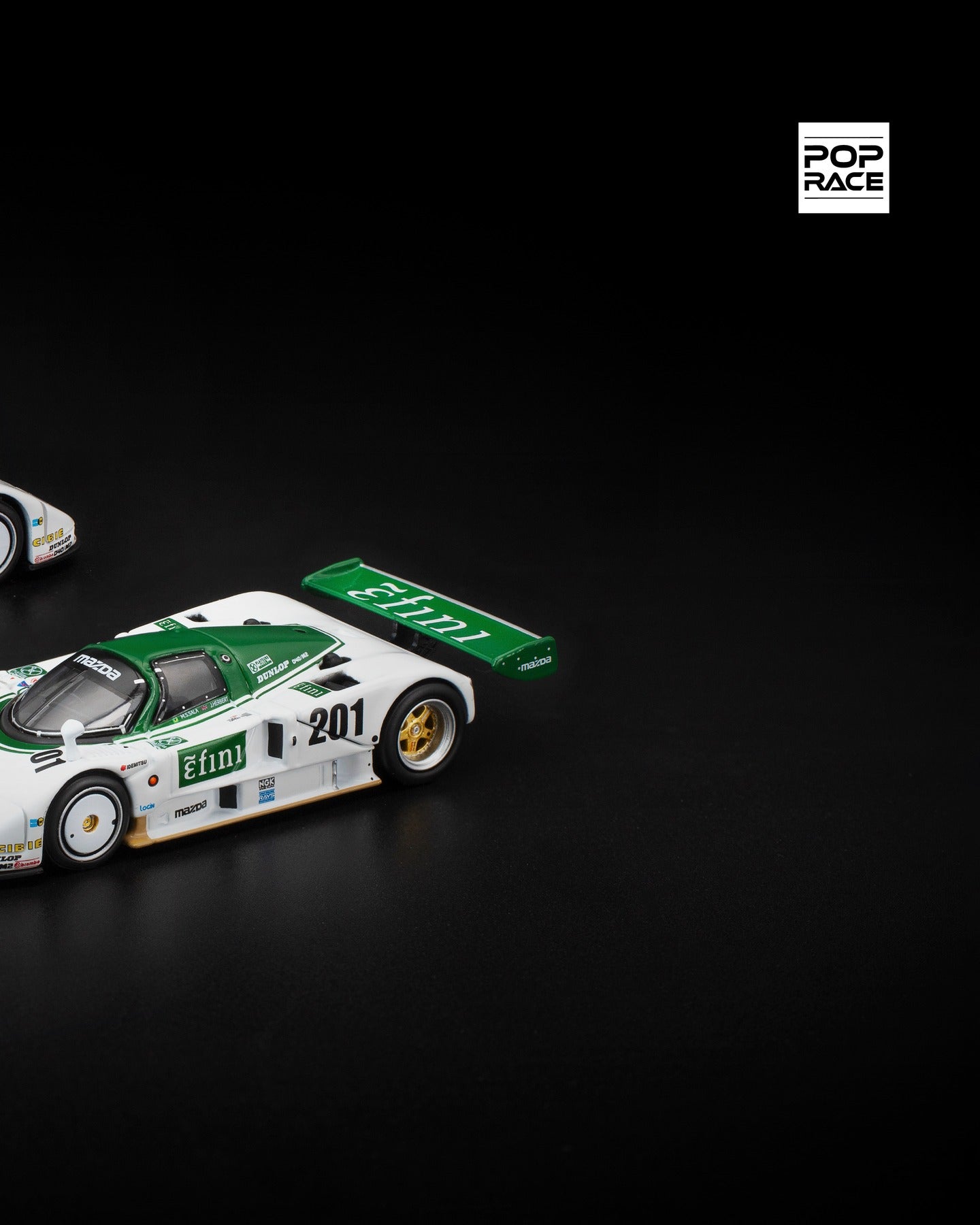 [Mocus Bán lượt mua trước] Sắp ra  mắt mô hình xe POPRACE 1:64 Mazda 787b Jspc 1991 #386