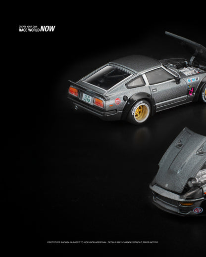 [Mocus Bán lượt mua trước] Sắp ra mắt tháng Q1/2026 mô hình xe POPRACE 1:64 Nissan 280 ZX Rocket bunny #390