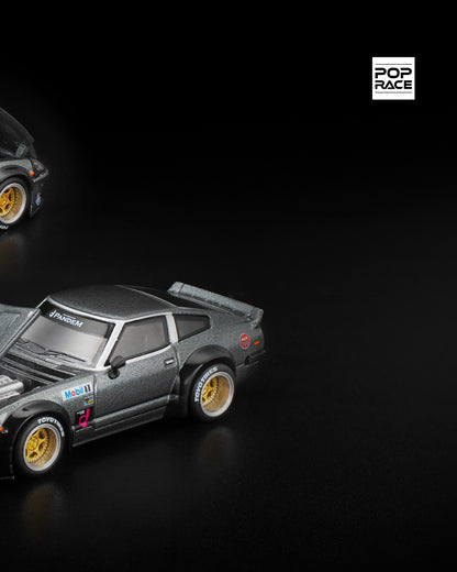 [Mocus Bán lượt mua trước] Sắp ra mắt tháng Q1/2026 mô hình xe POPRACE 1:64 Nissan 280 ZX Rocket bunny #390