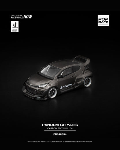 [Mocus Bán lượt mua trước] Sắp ra mắt tháng Q1/2026 mô hình xe POPRACE 1:64 Toyota Gr Yaris Rocket bunny #394