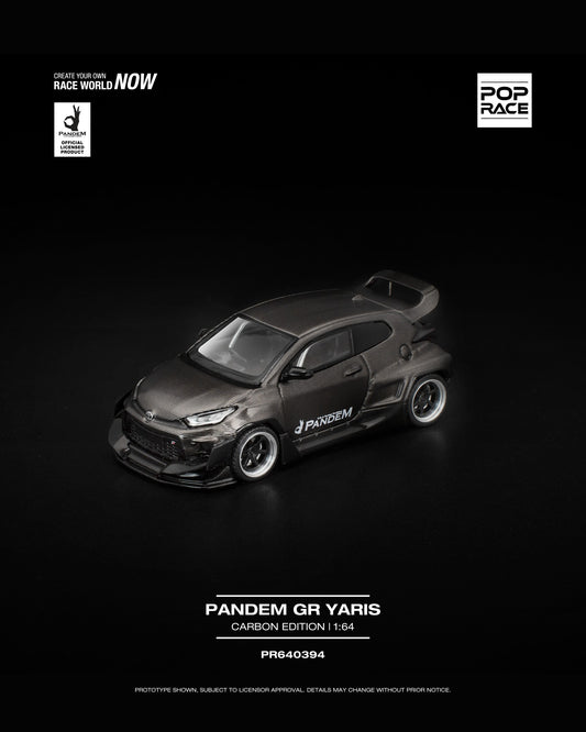 [Mocus Bán lượt mua trước] Sắp ra mắt tháng Q1/2026 mô hình xe POPRACE 1:64 Toyota Gr Yaris Rocket bunny #394