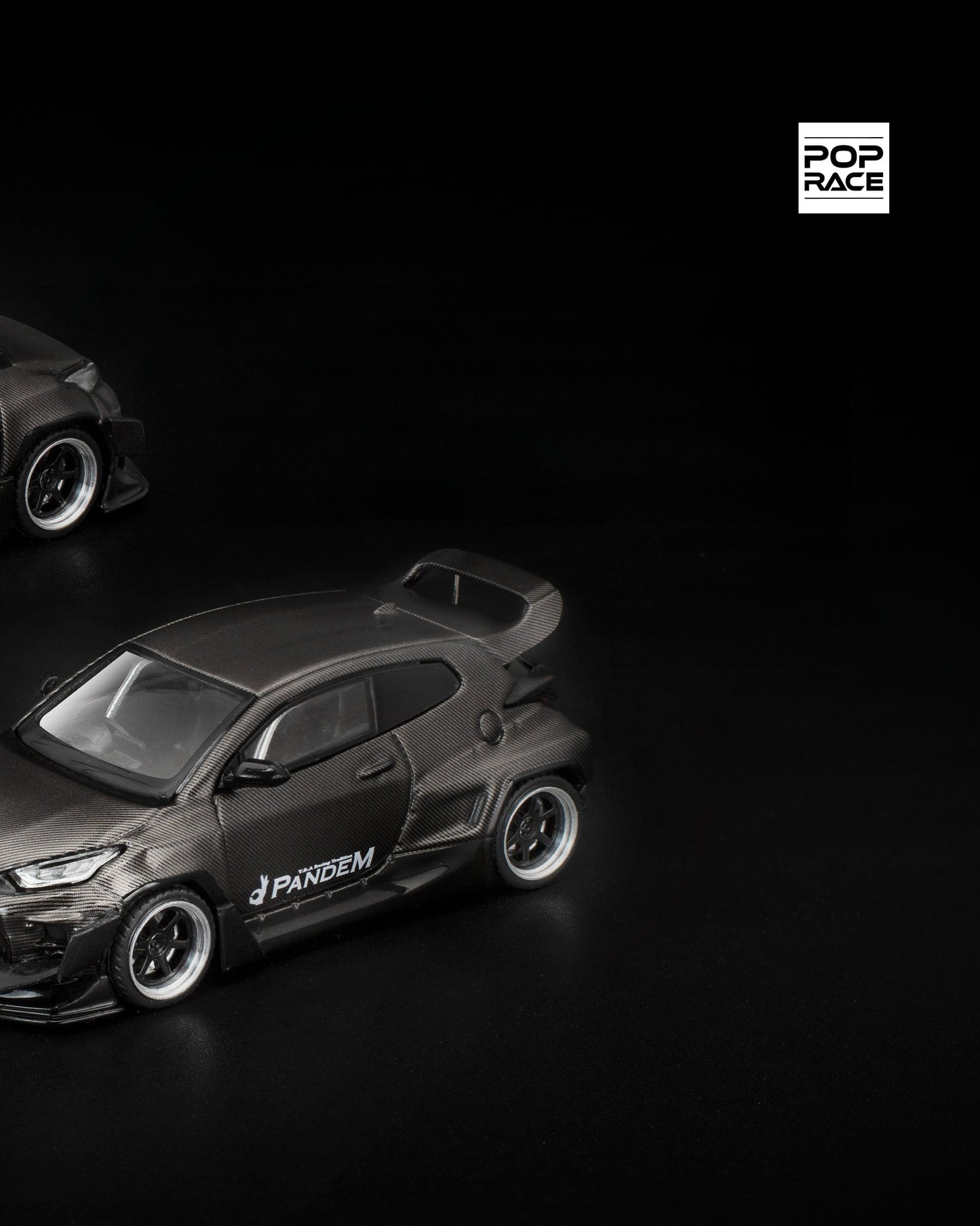 [Mocus Bán lượt mua trước] Sắp ra mắt tháng Q1/2026 mô hình xe POPRACE 1:64 Toyota Gr Yaris Rocket bunny #394