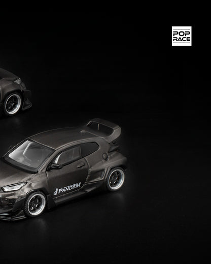 [Mocus Bán lượt mua trước] Sắp ra mắt tháng Q1/2026 mô hình xe POPRACE 1:64 Toyota Gr Yaris Rocket bunny #394
