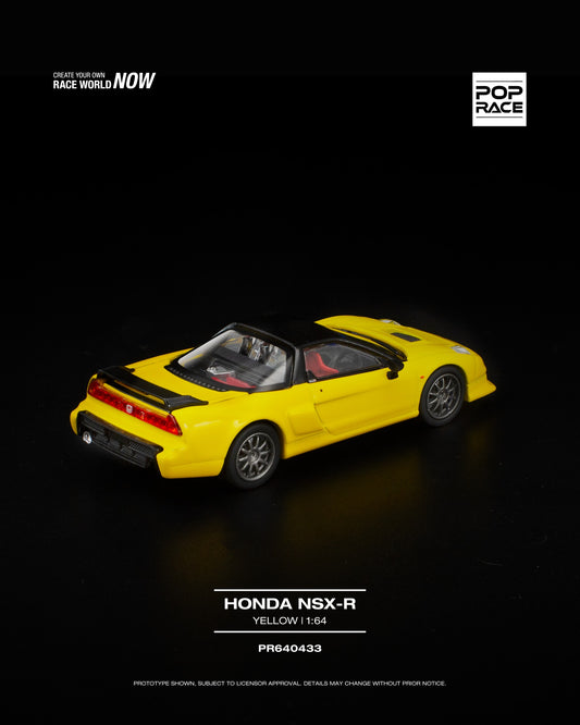 [Mocus Bán lượt mua trước] Sắp ra mắt tháng Q1/2026 mô hình xe POPRACE 1:64 Honda Honda NSX R #433