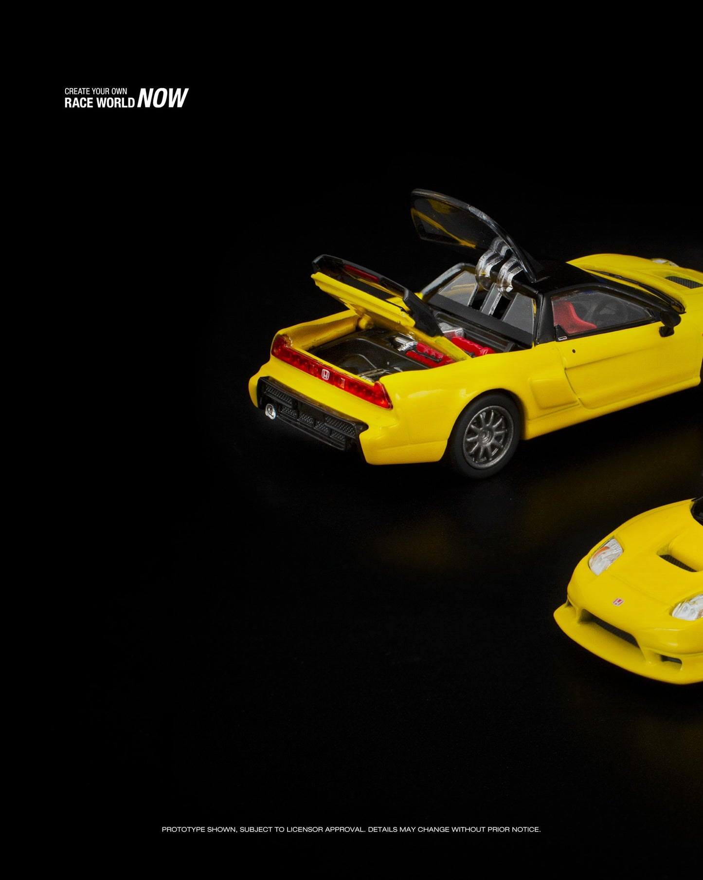 [Mocus Bán lượt mua trước] Sắp ra mắt tháng Q1/2026 mô hình xe POPRACE 1:64 Honda Honda NSX R #433