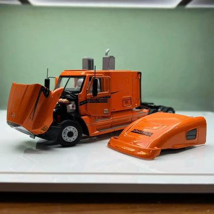 [PRE-ORDER] Mô hình xe rơ-mooc Freightliner Century Tractor Trailer "SCHNEIDER" 1:50