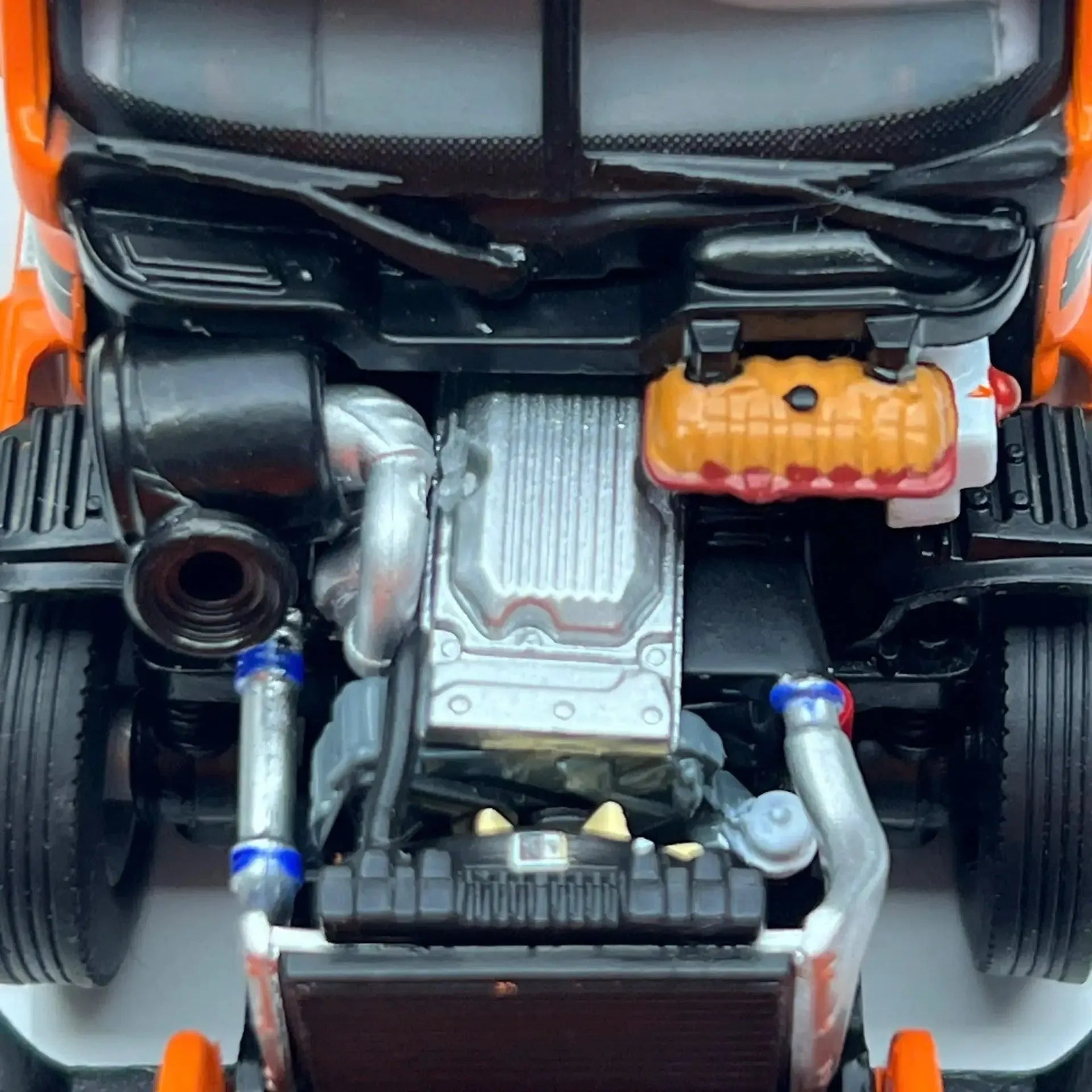 [PRE-ORDER] Mô hình xe rơ-mooc Freightliner Century Tractor Trailer "SCHNEIDER" 1:50