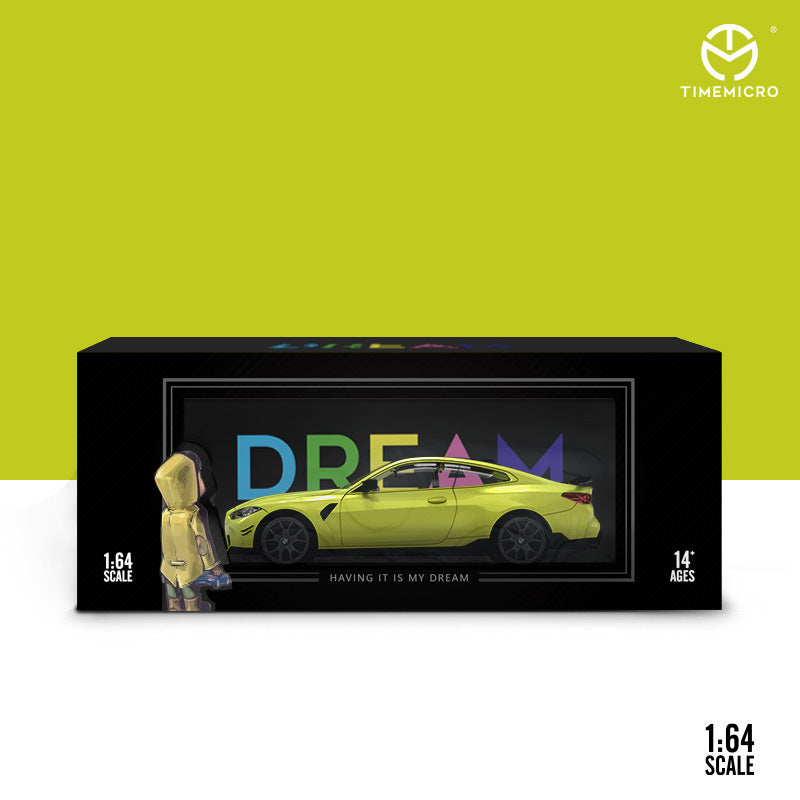 [PRE-SALE 05/2025] Mô hình xe Time Micro 1/64 BMW M4