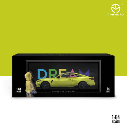 [PRE-SALE 05/2025] Mô hình xe Time Micro 1/64 BMW M4