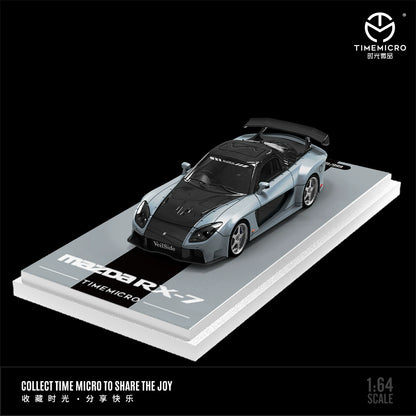 [PRE-SALE 07/2025] Mô hình xe Nissan Rx-7 Veilside the Fast and the Furious series 1/64