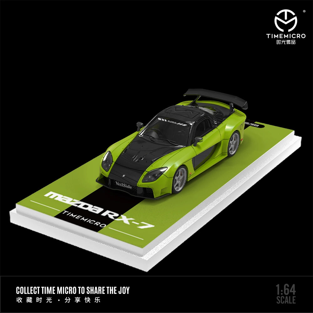 [PRE-SALE 07/2025] Mô hình xe Nissan Rx-7 Veilside the Fast and the Furious series 1/64