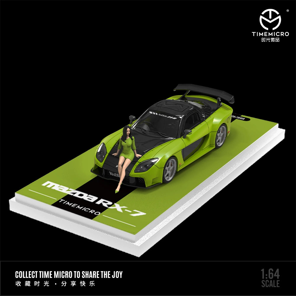 [PRE-SALE 07/2025] Mô hình xe Nissan Rx-7 Veilside the Fast and the Furious series 1/64