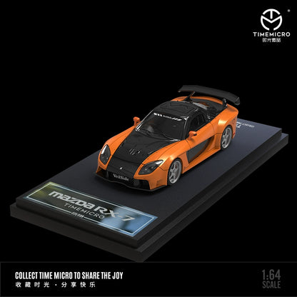 [PRE-SALE 07/2025] Mô hình xe Nissan Rx-7 Veilside the Fast and the Furious series 1/64