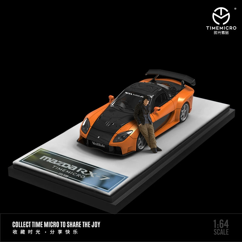 [PRE-SALE 07/2025] Mô hình xe Nissan Rx-7 Veilside the Fast and the Furious series 1/64